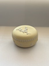 Wedgewood Jasperware Origional Yellow Large Trinket Dish Made In England