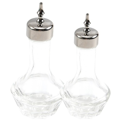 Pcs bitters bottles glass - pcs,