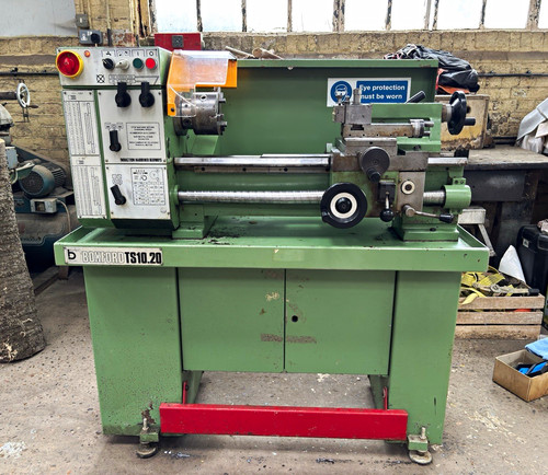 Boxford ts10 manual - ts10.20, metal