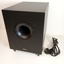 Tannoy SFX 5.1 Powered Subwoofer Speaker with Feet & Power Cable
