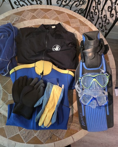 Scuba diving set - scuba/diving,