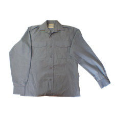 RAF Long Sleeved Blue Service Working Dress Shirt Military Surplus Formal Smart