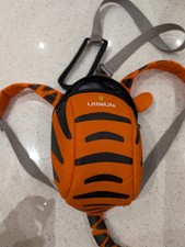Little Life Tiger Backpack Harness with Reins Bag Toddler Winnie Pooh Disney 