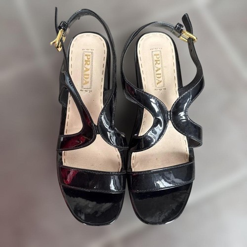 Prada women wedge - prada, us