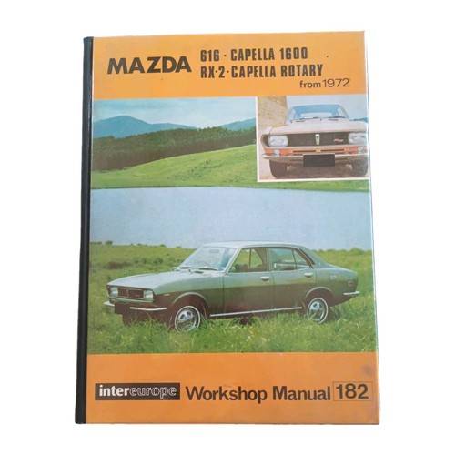 Vtg mazda 616 - 616, rotary
