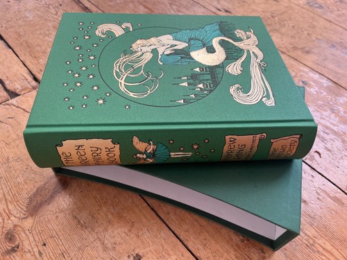 The green fairy book - the,