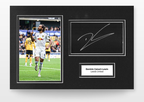 Dominic calvert lewin signed - calvert-lewin,