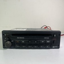 Vauxhall Siemens CDR 500 Cd