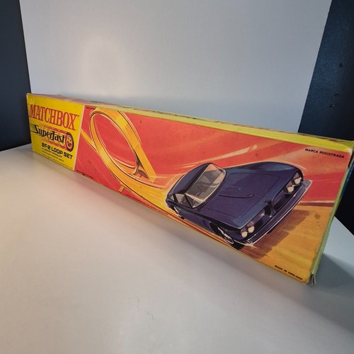 Vintage matchbox loop set - sf-2,