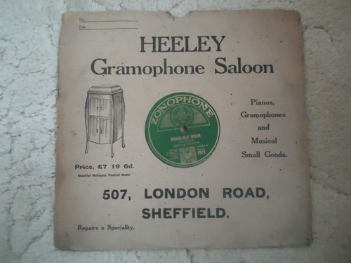 Shellac gramophone record - gramophone,