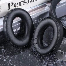 1Pair Black Headphone Earpads