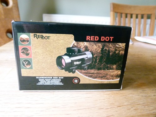 Paike 1x40 red dot sight - 1x40,