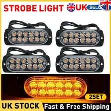 8x Amber Recovery Strobe