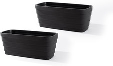 Stylish Black Wave Trough