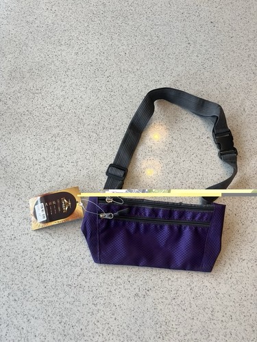 Air supreme purple - bum, bag