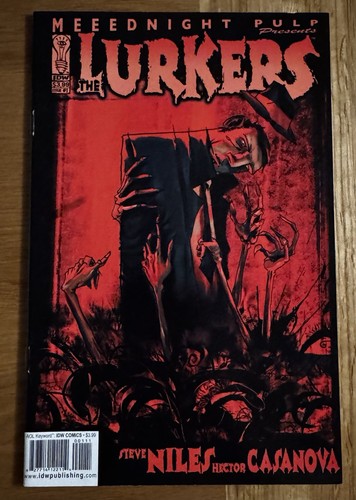 The lurkers idw publishing - the,