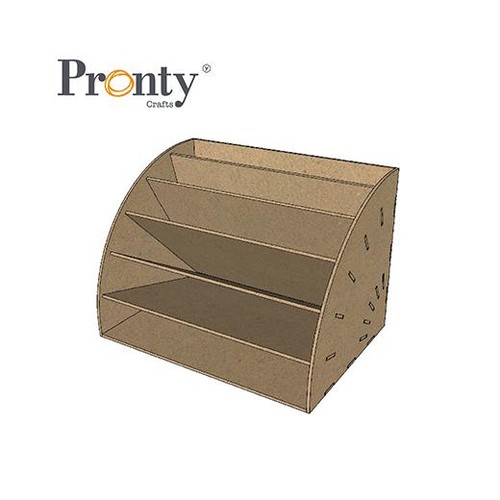 Pronty mdf crafts storage - mdf,