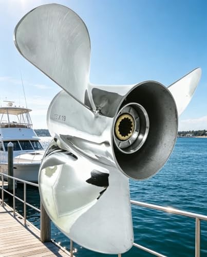 13x19 stainless steel - steel, outboard