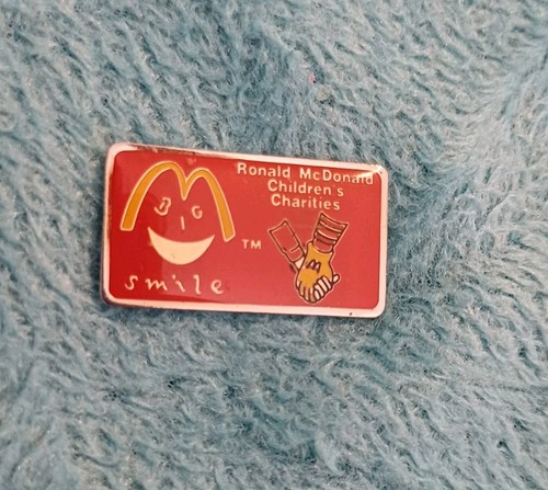 Ronald mcdonald enamel pin - enamel,