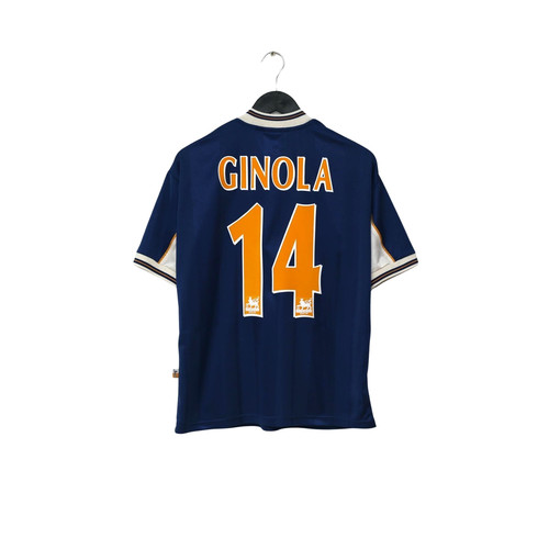 1997 ginola 14 tottenham - ginola,
