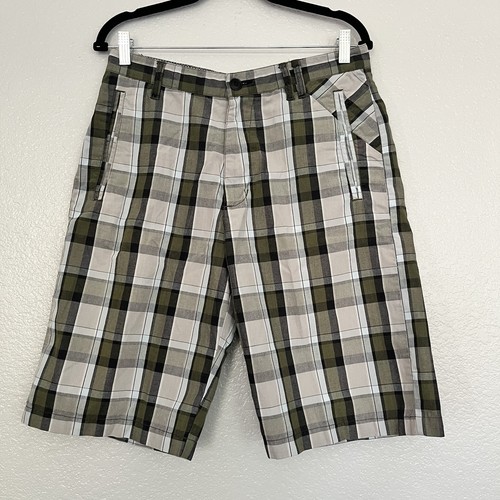 Volcom mens hampten plaid - mens,