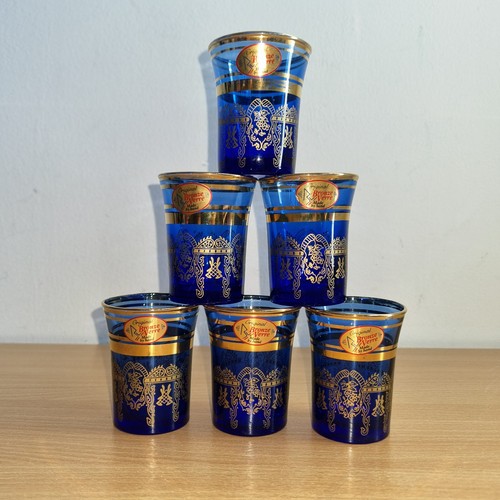 Moroccan tea glasses - moroccan,