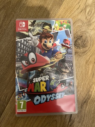 Super mario odyssey - super,