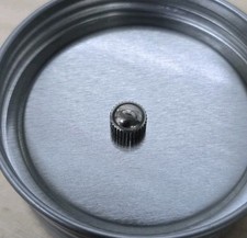 TECHNOS SKY DIVER ORIGINAL CROWN PART NEW OLD STOCK SIGNED LOGO