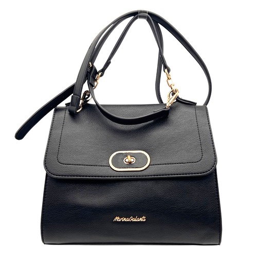 Marina galanti black faux - galanti,