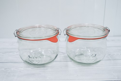 Weck 580ml glass tulip - 2x,