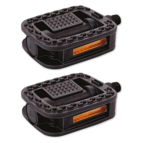 Dunlop tour bike pedals pack - pedals,