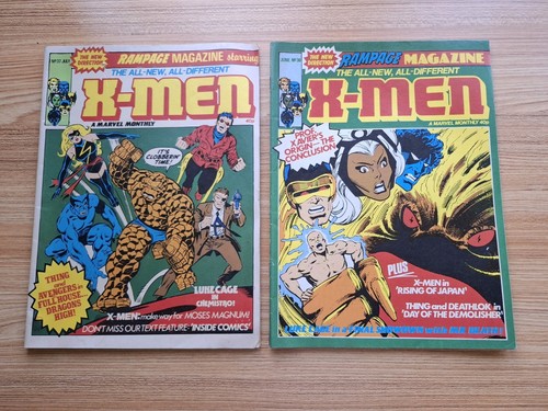 Rampage magazine 37 - #36, #37