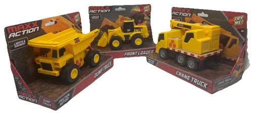 Maxx action set - maxx, front