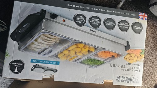 Elektric food warmer buffet - elektric,