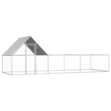 Chicken Coop 6x2x2 m