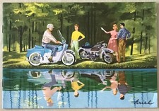 ARIEL LEADER & ARROW MOTORCYCLES Sales Brochure For 1961