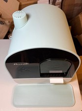 PawHut Cat Litter Box Tray w/Lid, Filter, Flap Door, Scoop missing, 45