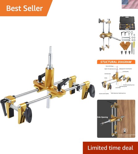 Hole opener kit for - hole, installing