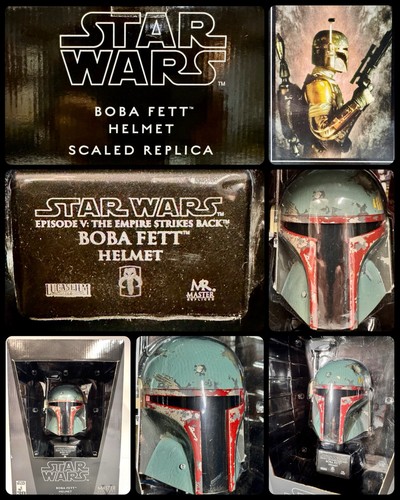 Star wars master replicas - replicas, boba