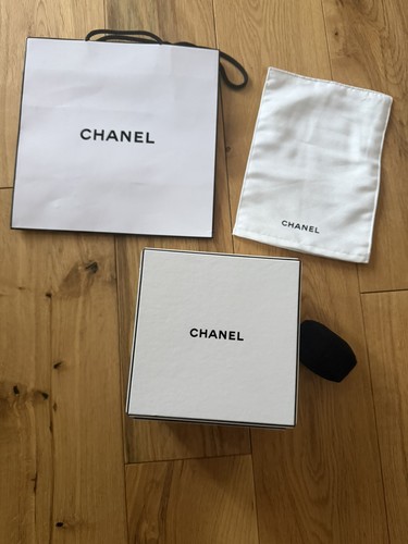 Chanel jewelry empty - chanel,