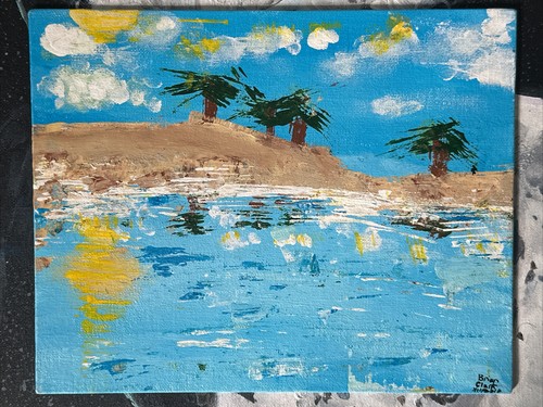 Beach scene original island - beach,