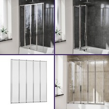 Nes Home 1400mm Fold Door Bath
