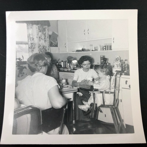Vtg 1950s real original photo - vtg,