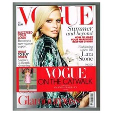 Vogue Magazine August 2015 mbox3001/b   Summer and beyond - Lara Stone
