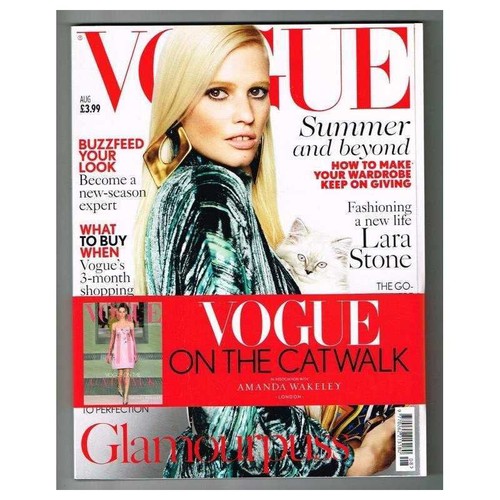 Vogue magazine august 2015 - vogue,