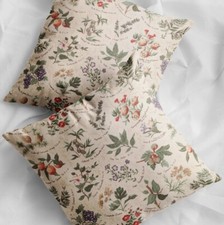 16" Vintage Floral Cushion Cover Shabby Chic, Country Cottage, Cottagecore