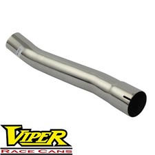 Viper Motorcycle Exhaust Connecting Link Pipe For Yamaha FZR600 FZR1000 YZF 600