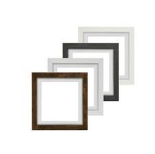 3D Deep Box Frame Range