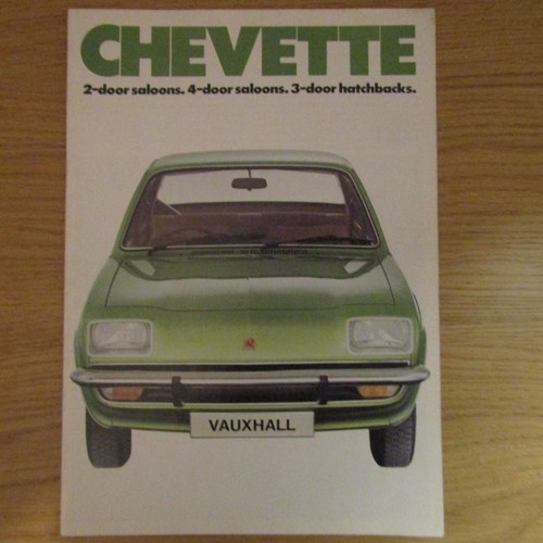 Vauxhall chevette gls 2 - l, gl