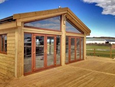 NEW 65ft x 22ft Log Cabin